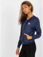 Mikina RV BL 8229.69P tmavo modrá