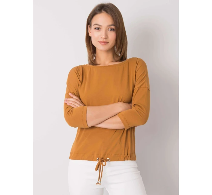 Halenka RV BZ model 15410952 světle hnědá - FPrice Halenka RV BZ model 15410952 světle hnědá - FPrice