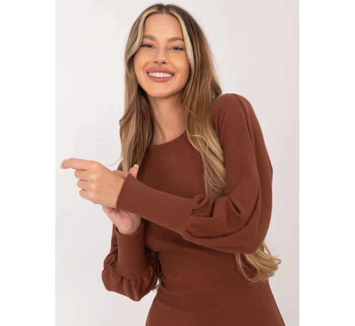 Šaty RV SK 6079.65 hnedá