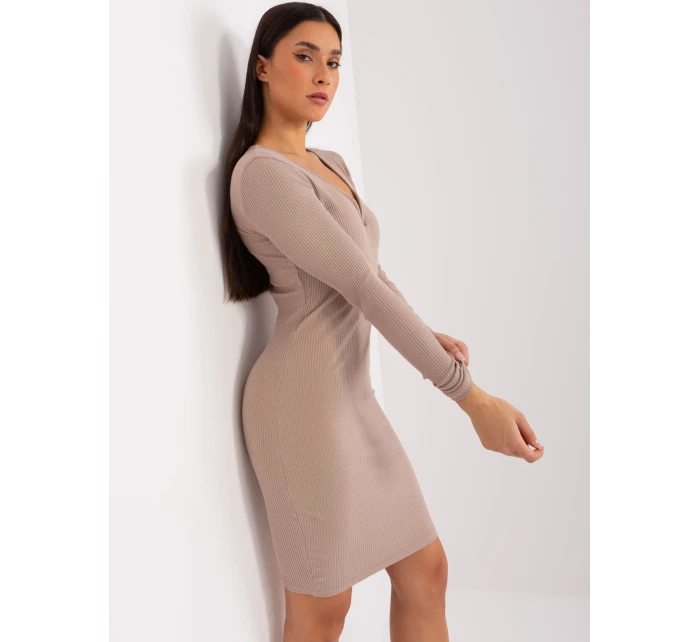 RV SK 9220 šaty.72 tmavo lila