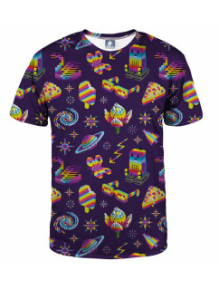 Aloha From Deer Pixel Perfect T-shirt TSH AFD345 Purple