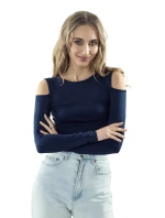 Dámska blúzka Liv Tmavo modrá - Eldar Dámska blúzka Liv Tmavo modrá - Eldar