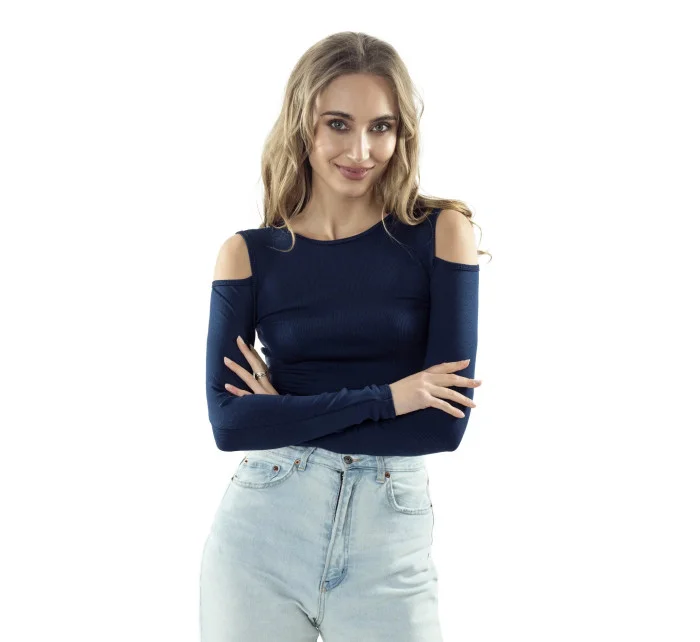 Dámska blúzka Liv Tmavo modrá - Eldar Dámska blúzka Liv Tmavo modrá - Eldar