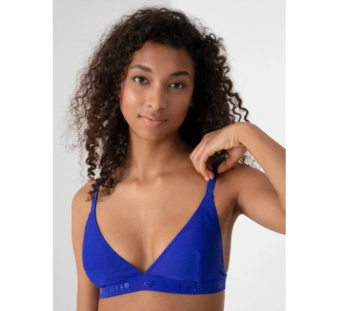 Dámsky vrchný diel plaviek H4L21-KOS004G 48S Royal Blue - 4F Dámsky vrchný diel plaviek H4L21-KOS004G 48S Royal Blue - 4F