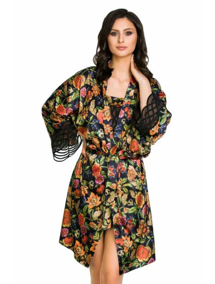 Dámské kimono FLOWER model 16107417 - MEDIOLANO Dámské kimono FLOWER model 16107417 - MEDIOLANO