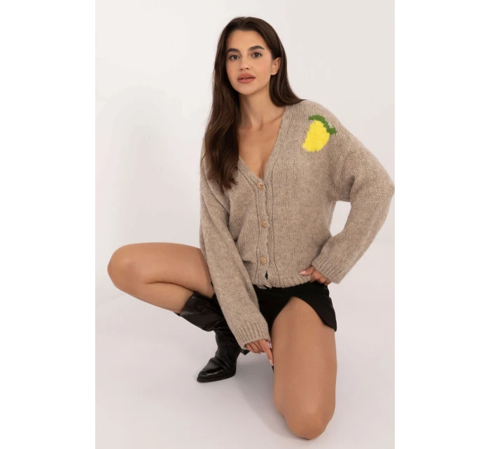Sveter na gombíky model 200512 Taliansko Moda Sveter na gombíky model 200512 Taliansko Moda
