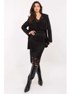 Čipkovaná sukňa model 220433 Rue Paris