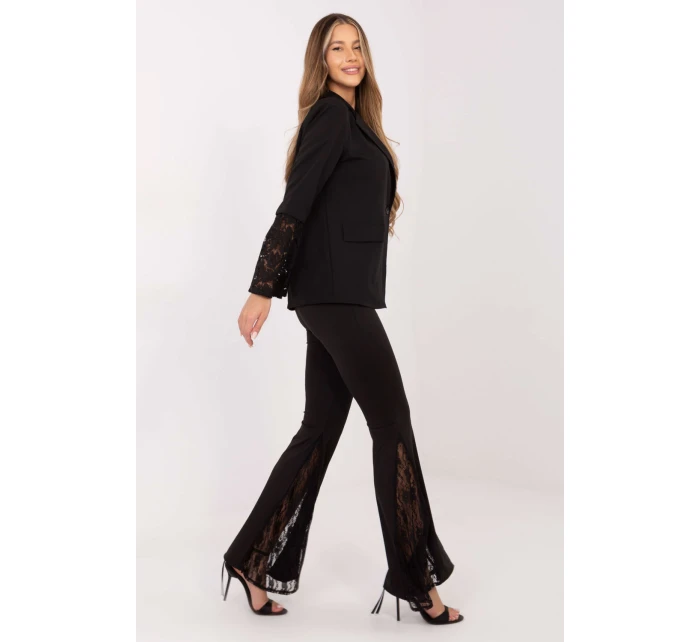 Čipkované nohavice model 222187 Taliansko Moda