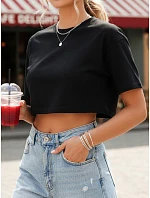 Dámsky top TABITT čierny FashionStreet RY2496