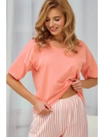 Taro Eloise 3323 cr/r M-XL W25 dámske pyžamo Taro Eloise 3323 cr/r M-XL W25 dámske pyžamo