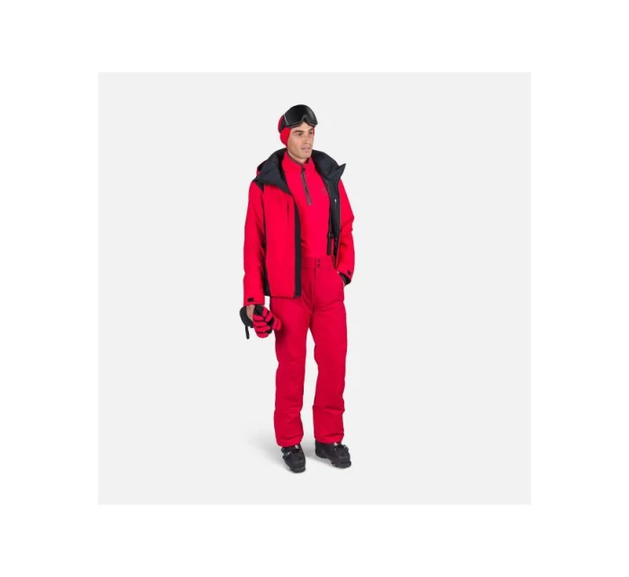 Strawpile Fleecová mikina model 21451740 červená - Rossignol