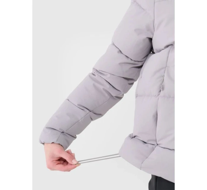 Dámska lyžiarska bunda s membránou neodry 5000 4F 4FWAW24TTJAF573-27S Dámska lyžiarska bunda s membránou neodry 5000 4F 4FWAW24TTJAF573-27S