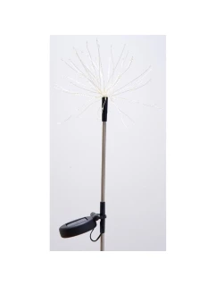 SOLÁRNE SVIETIDLO FÚKAČ STROM OHŇOSTROJ 80CM 90 LED