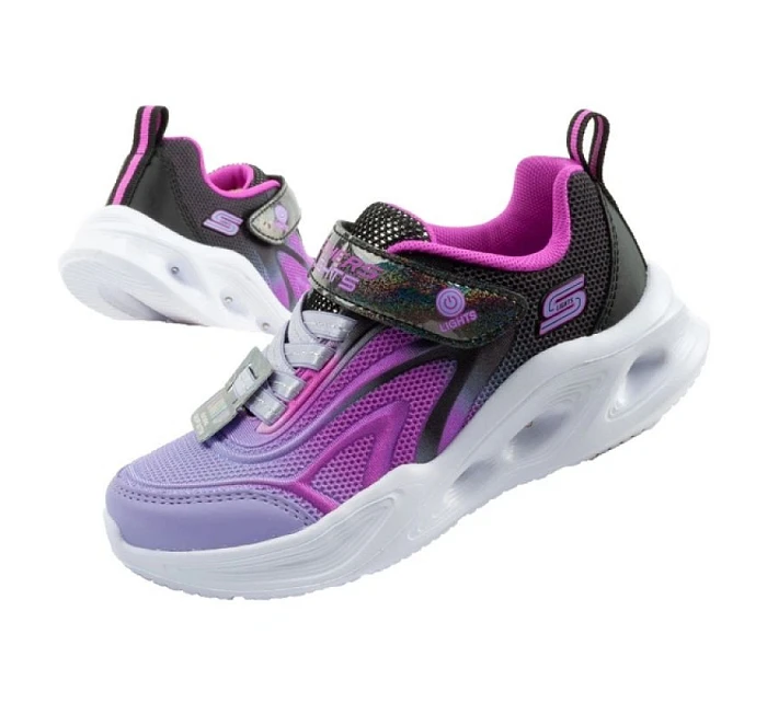 Dětská sportovní obuv Skechers Color Breeze LED pro dívky