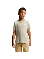 Dětské tričko Sportswear zelené model 22219373 304 - NIKE Dětské tričko Sportswear zelené model 22219373 304 - NIKE