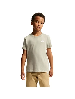 Dětské tričko Sportswear zelené model 22219373 304 - NIKE