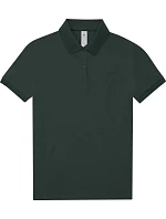 B&C My Polo 180 /women Dámske piqué polo 01.W461 tmavý les B&C My Polo 180 /women Dámske piqué polo 01.W461 tmavý les
