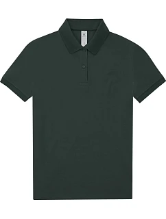 B&C My Polo 180 /women Dámske piqué polo 01.W461 tmavý les