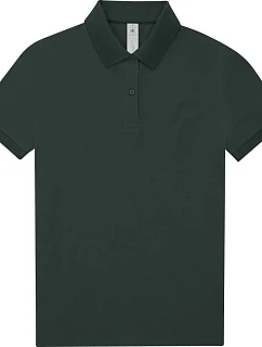 B&C My Polo 180 /women Dámské piqué polo model 22528219 dark forest