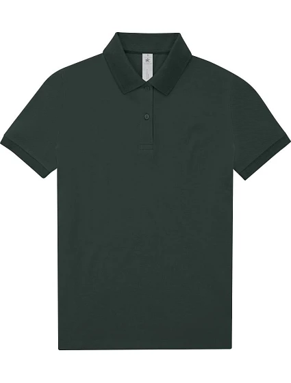 B&C My Polo 180 /women Dámske piqué polo 01.W461 tmavý les B&C My Polo 180 /women Dámske piqué polo 01.W461 tmavý les