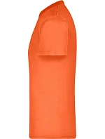 Daiber JN 02 Tričko z hrubej bavlny 02.0002 tmavooranžové Daiber JN 02 Tričko z hrubej bavlny 02.0002 tmavooranžové