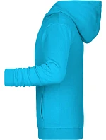 Dětská mikina s kapucí turquoise model 22534424 - Daiber Dětská mikina s kapucí turquoise model 22534424 - Daiber