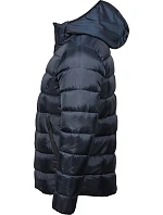 TJ Lehká pánská prošívaná bunda s kapucí 18. navy model 22499394 - Tee Jays TJ Lehká pánská prošívaná bunda s kapucí 18. navy model 22499394 - Tee Jays