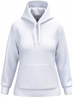 K 473 Dámská mikina s kapucí model 22430974 white - Kariban