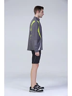 S Tréninkový top s zip s dlouhým rukávem 29. model 22426448 - Spiro S Tréninkový top s zip s dlouhým rukávem 29. model 22426448 - Spiro