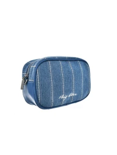 Jeansowa Torebka Listonoszka Big Star NN574099 Niebieska