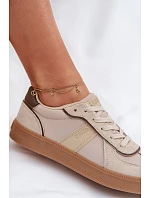 Dámské tenisky Big Star TT274174 Béžové