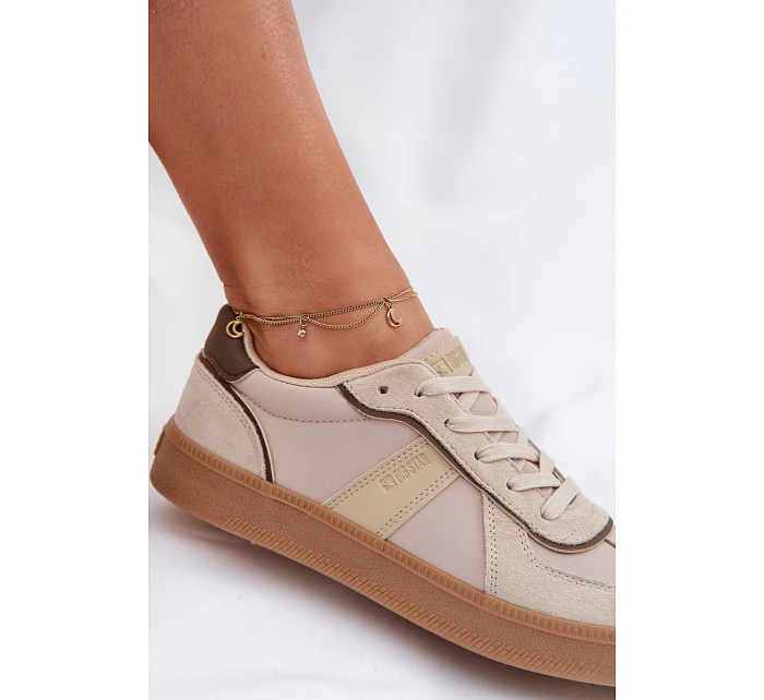 Dámské tenisky Big Star TT274174 Béžové