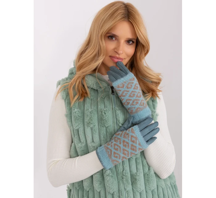 Rękawiczki AT RK model 19367698 mietowy - FPrice