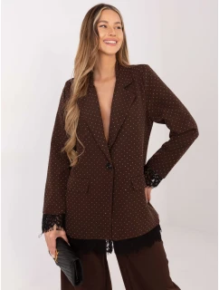 Marynarka IT MA brązowy model 21799707 - FPrice