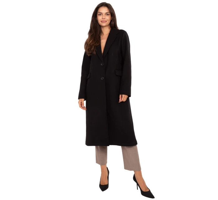 Płaszcz IT PL model 21302307 czarny - FPrice