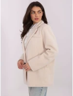 Płaszcz IT PL model 21766112 jasny beżowy - FPrice