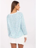 Blúzka MI BZ M742.86 mint Blúzka MI BZ M742.86 mint