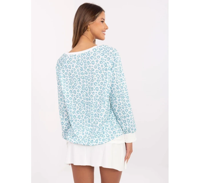 Blúzka MI BZ M742.86 mint Blúzka MI BZ M742.86 mint