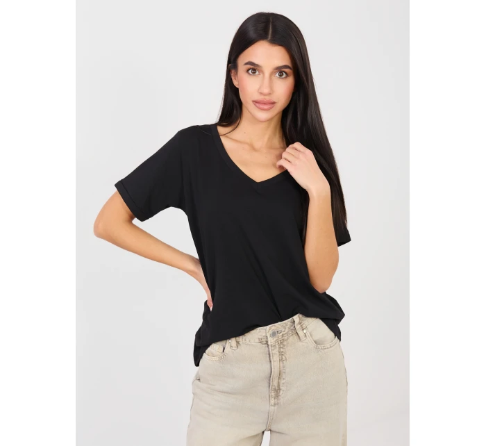 Tričko RV TS A1094.45 čierne