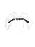 Dámsky top KW0KW00717-143 biela - Calvin Klein Dámsky top KW0KW00717-143 biela - Calvin Klein