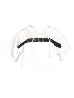 Dámsky top KW0KW00717-143 biela - Calvin Klein