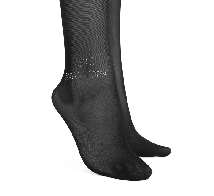 Dámske pančuchové nohavice Norless Girl Black - Obsessive