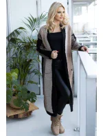 Sveter na zapínanie model 171308 PeeKaBoo Sveter na zapínanie model 171308 PeeKaBoo