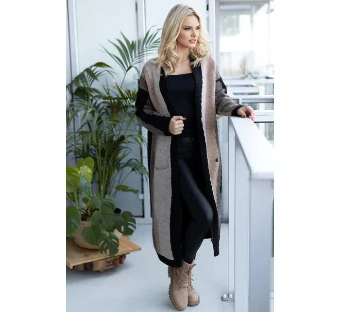 Sveter na zapínanie model 171308 PeeKaBoo Sveter na zapínanie model 171308 PeeKaBoo