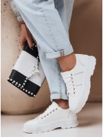 dámské tenisky bílé Dstreet model 21969202 - FashionStreet