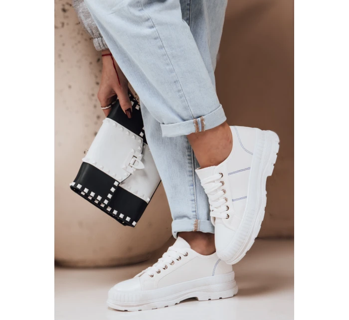 dámské tenisky bílé Dstreet model 21969202 - FashionStreet