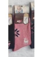 WiK SO&LI 002 dámske angorské ponožky 015 35-42