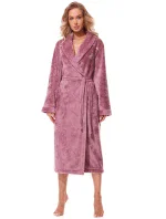 Dámsky župan L&L 2312 Lux long S-2XL Dámsky župan L&L 2312 Lux long S-2XL