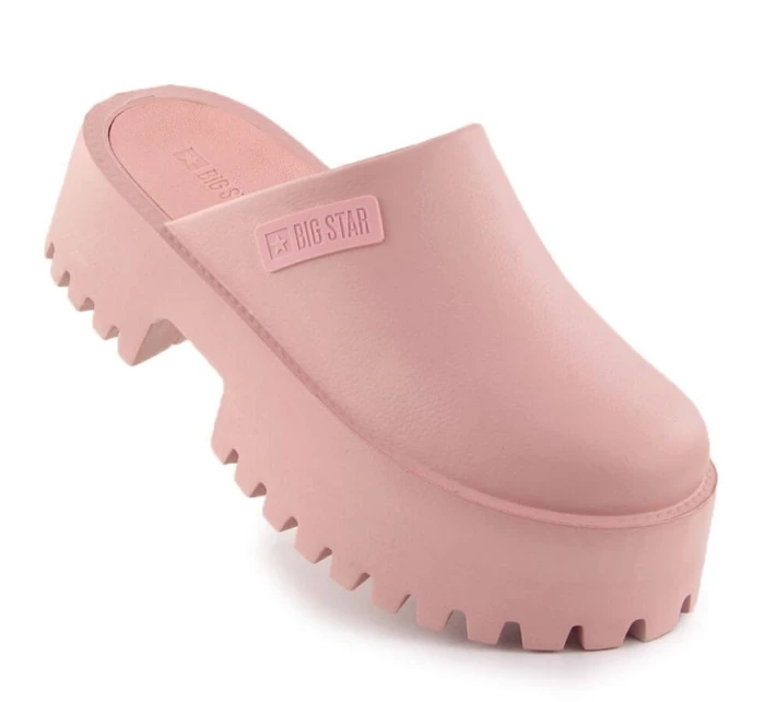 Dreváky s tvrdou podrážkou Big Star W NN274020 INT2083C