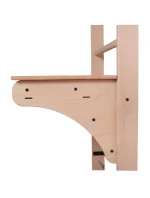 DREVENÝ REBRÍKOVÝ STÔL PRE BENCHK BT204 PULL-UP BAR